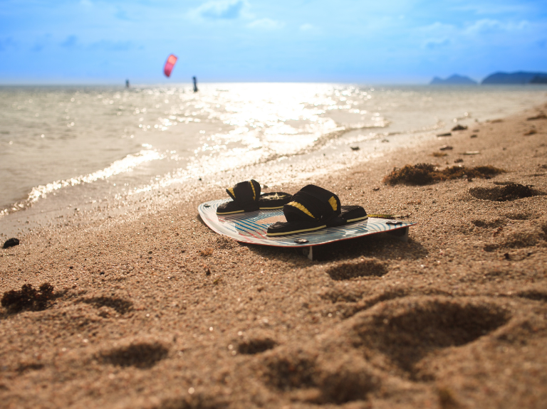 kitesurfing equipement