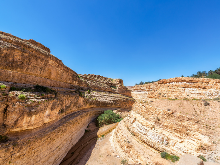 mides canyons tunisia