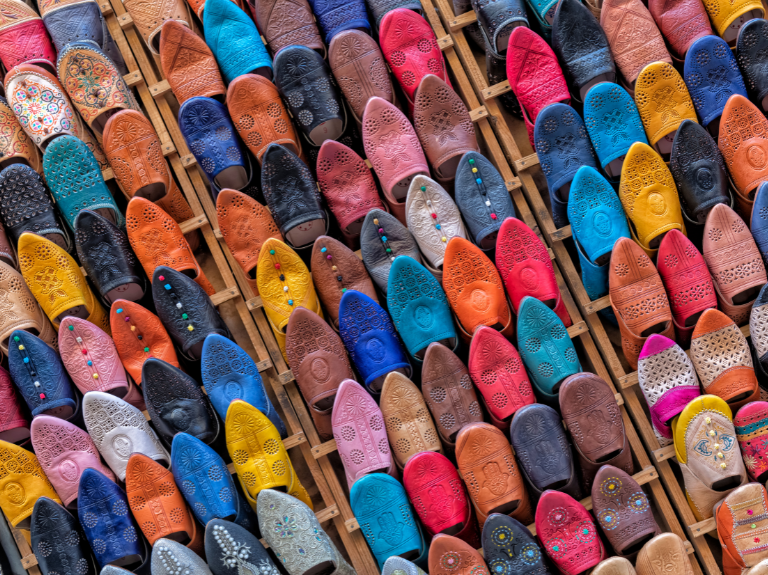 shoes tunisia wearable souvenirs