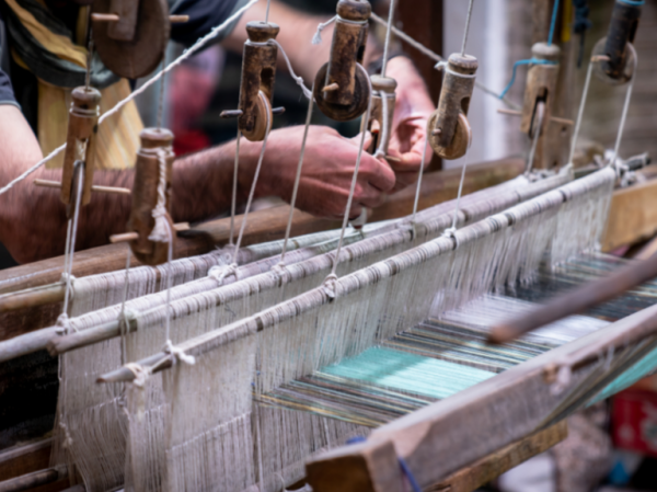 Carpet Weaving Workshop in The Heart of La Medina Of Kairouan