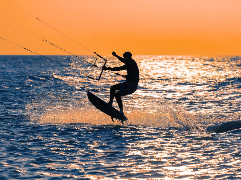 kitesurfing tunisia