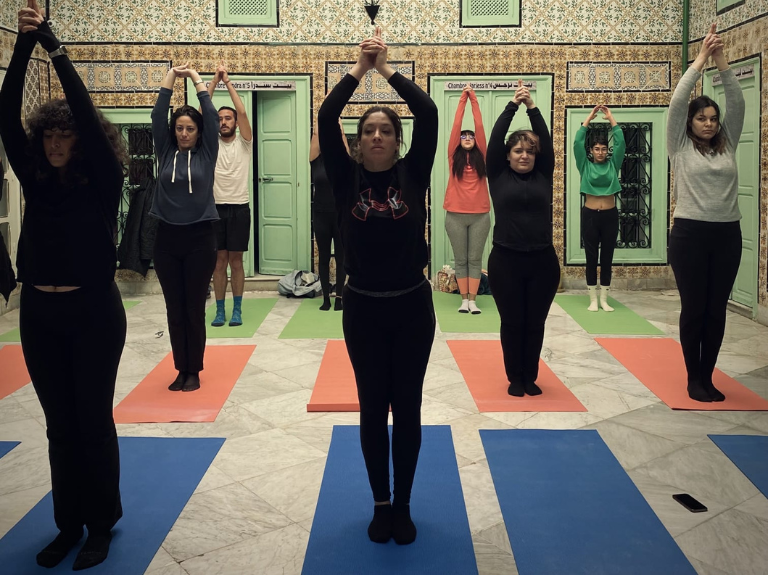 yoga la medina