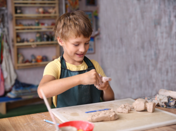 Discover the Magic of Clay: Pottery Workshop for Kids in Hammamet, Tunisia