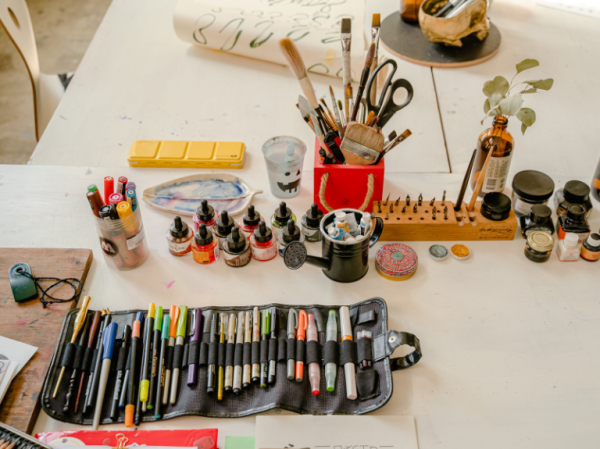 Discover the Art of Calligraphy: Workshop for Kids and Adults in Hammamet