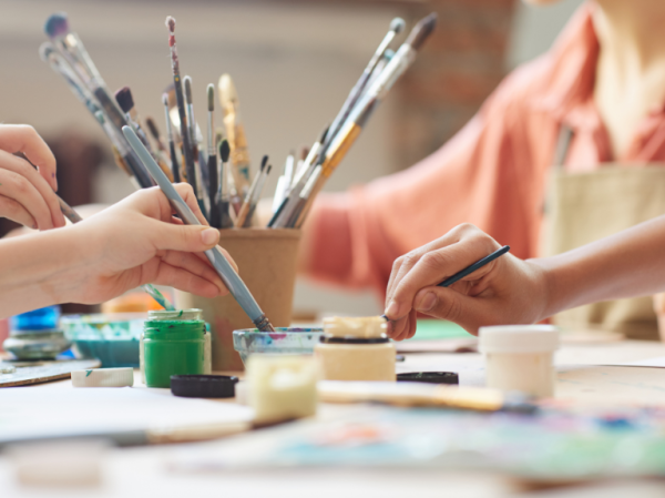 Painting Workshop for Kids in Hammamet, Tunisia