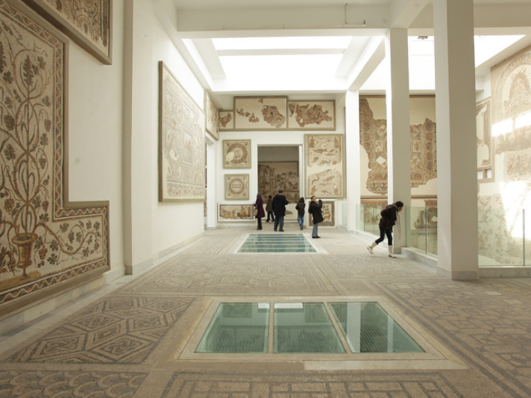 bardo museum tunis tunisia