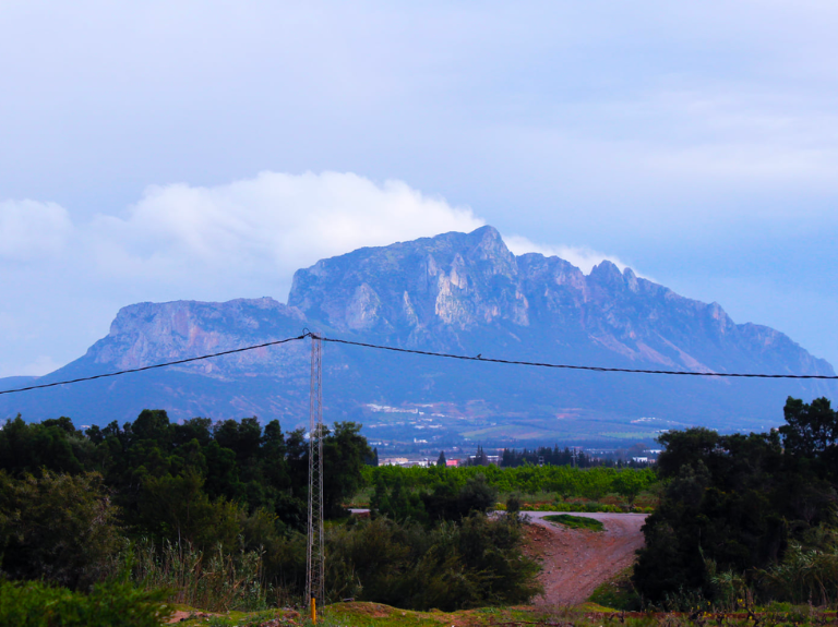 djebel ressas tunisia