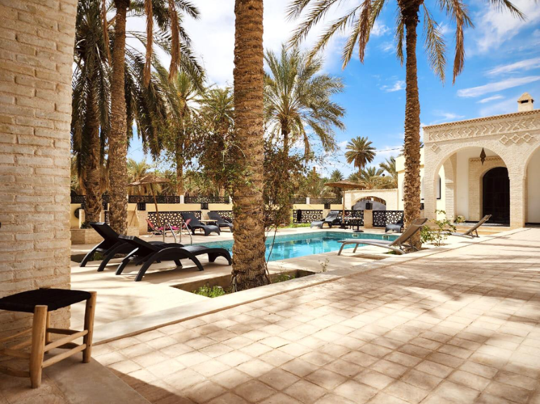 tozeur accomodation luxury