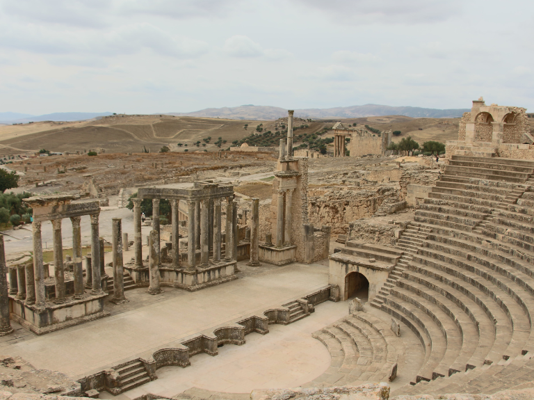 dougga theatre
