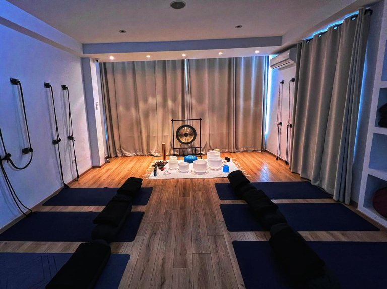 houdou yoga studio tunis lac