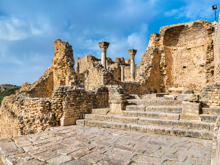 The Baths of Licinius at Dougga