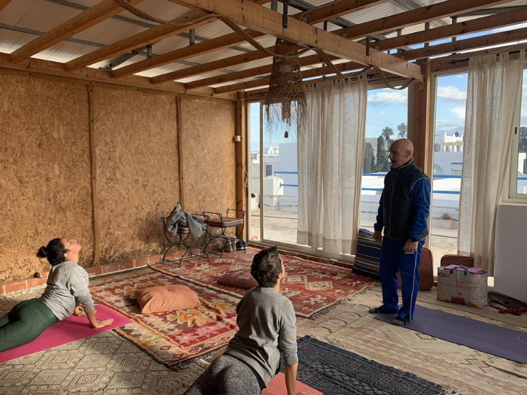 yoga hammamet retreat