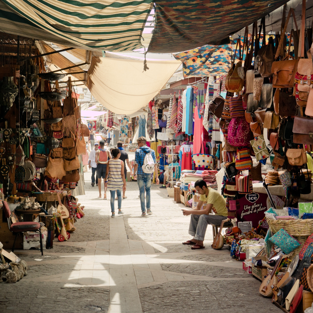 Faire du shopping en Tunisie : +25 souvenirs tunisiens à ramener chez vous