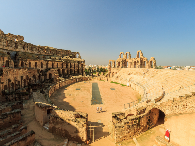 amphitheatre of jem tunisia