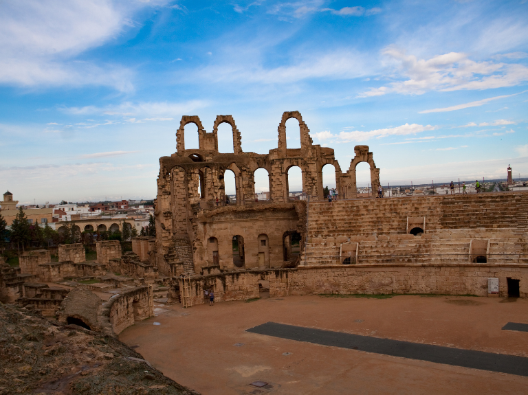 El Jem overview