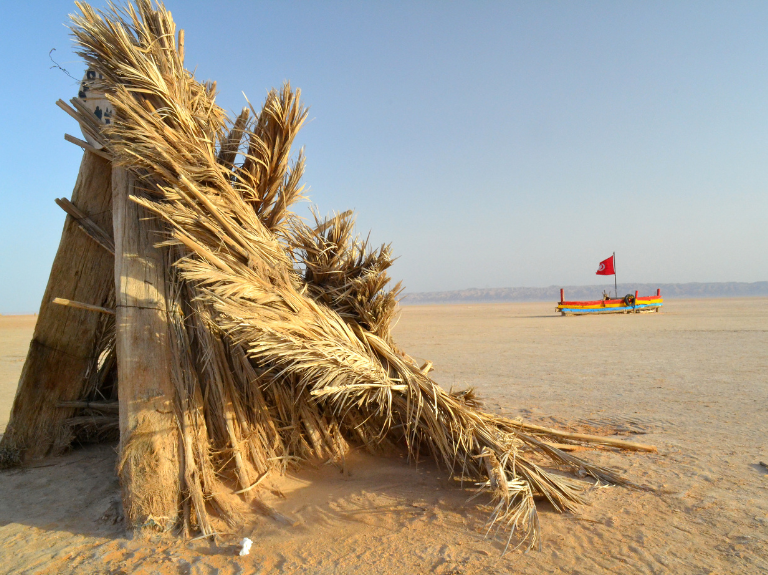 chott djerid salt lake