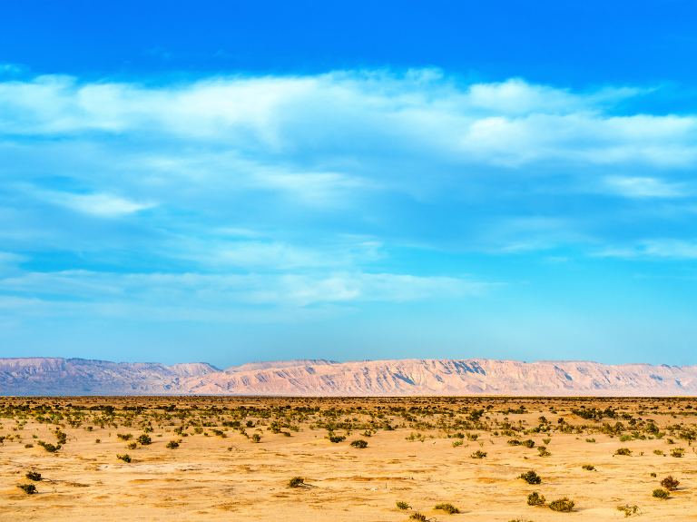 dahar view from chott djerid