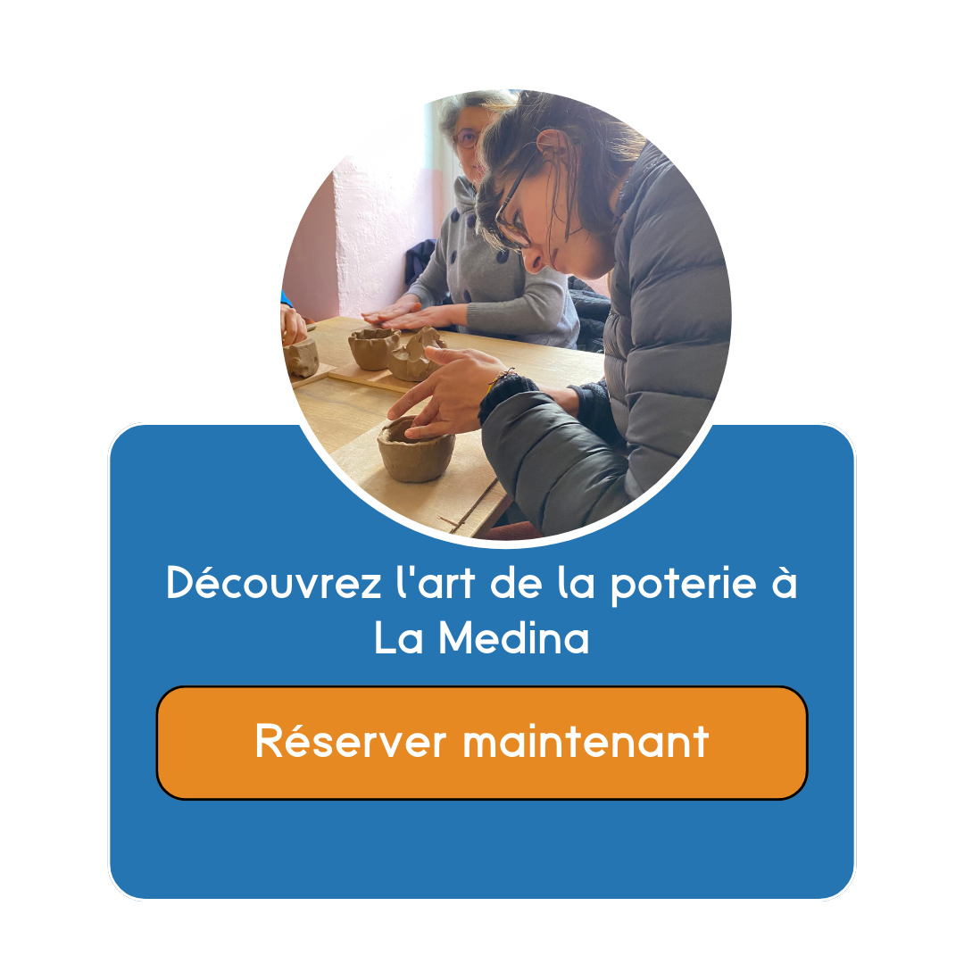 potterie class booking tunis