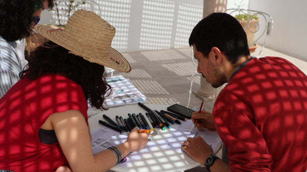 Atelier de Urban Sketching