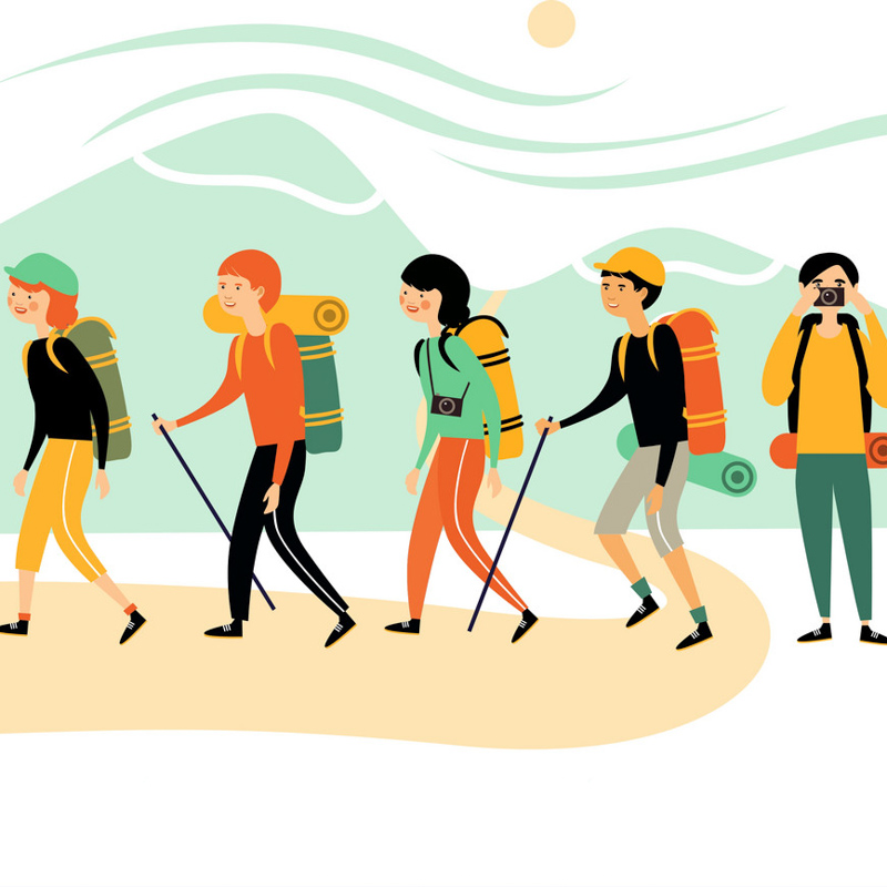 Vous gérez des activités outdoors en groupe?