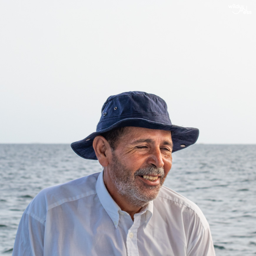 Oncle Habib Capitaine Bateau Kerkennah