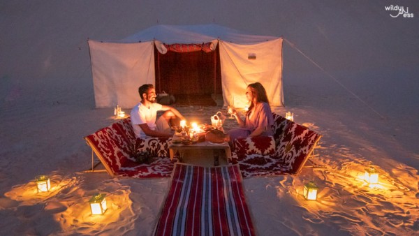 Authentic Dinner in the Desert in Douz