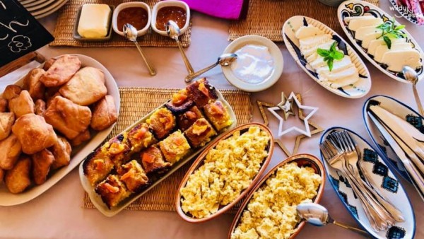 Getaway into Nature and Food Delights