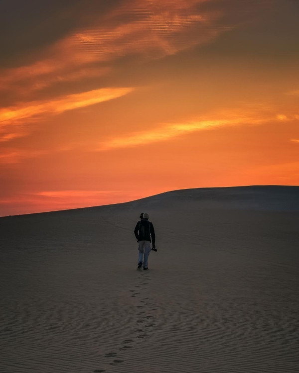 Red Sands Desert Adventure in Saudi Arabia