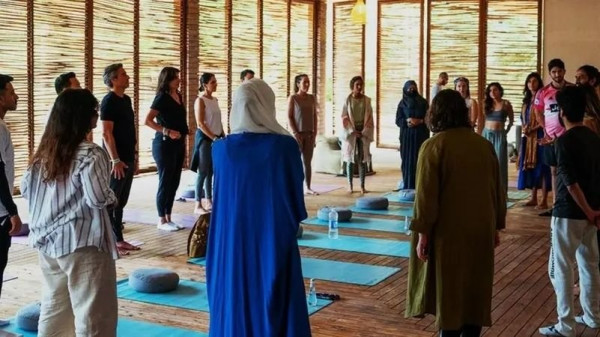 Yoga Night at Hay al-Safarat – A Calm Escape in Riyadh