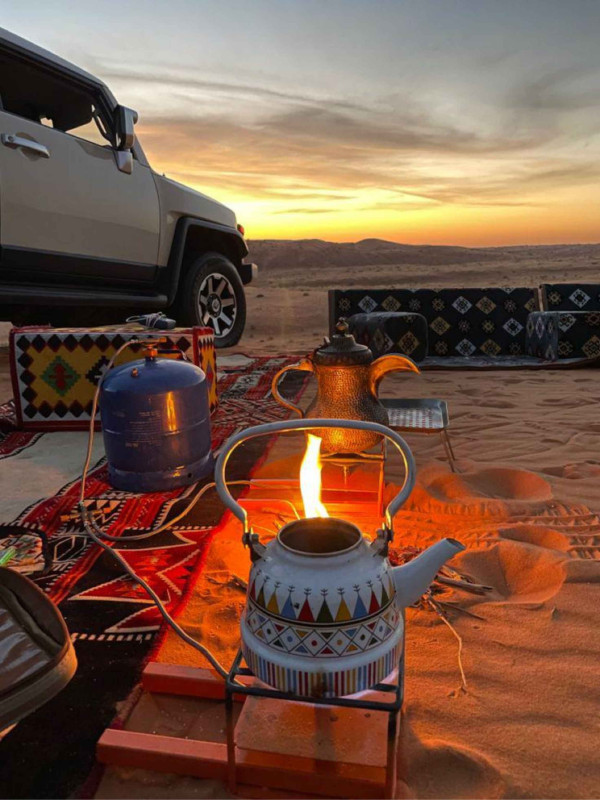 A Lifetime Picnic/Kashta Experience in Riyadh, Saudi Arabia