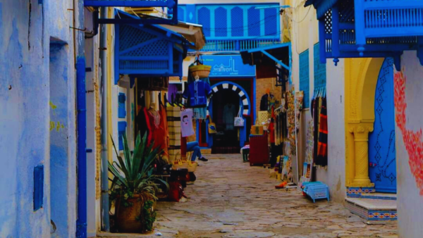 Discover Authentic Hammamet Like Never Before - Captivating Scenes from Within!