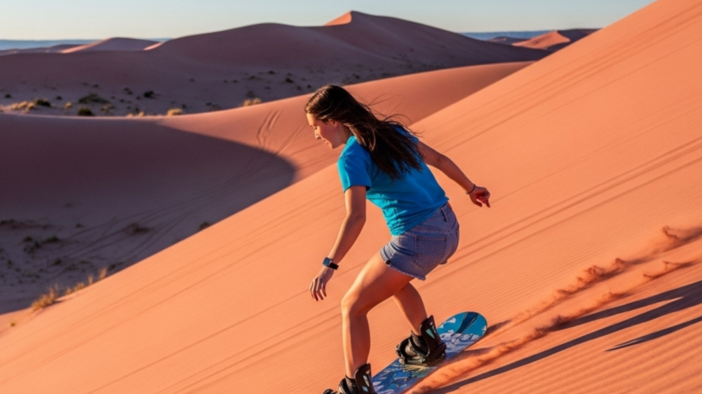 Sandboarding Dubai: A Beginner's Guide