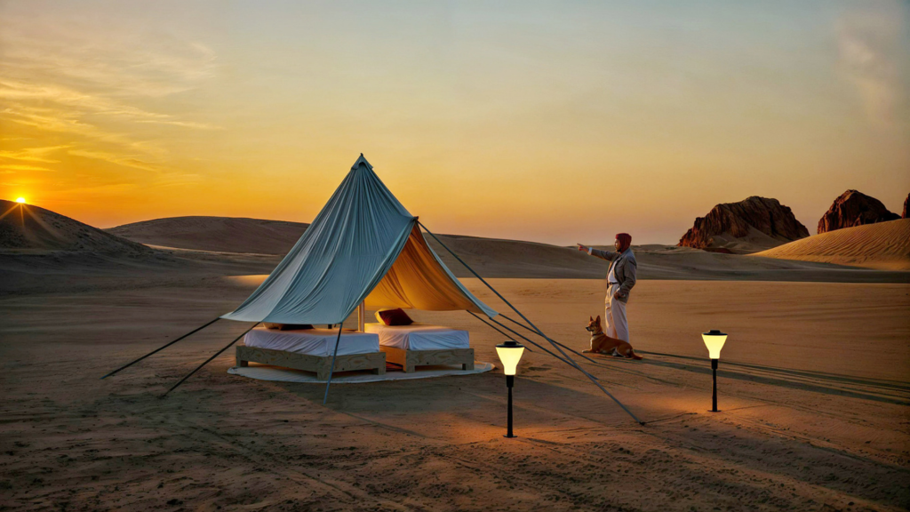 Luxury Glamping in Algeria: Sahara Camps in Djanet, Taghit and Timimoun