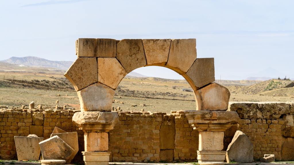 Aurès Mountains, Algeria: Ghoufi, Timgad and Djebel Chélia