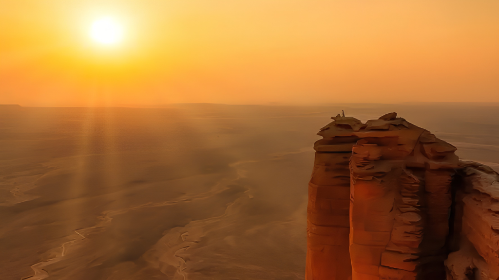 5 Best Sunrise Spots in Riyadh to Watch the Dawn