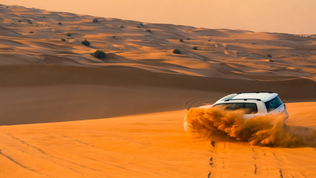 Ultimate Dune Bashing Dubai Guide: Essential Tips